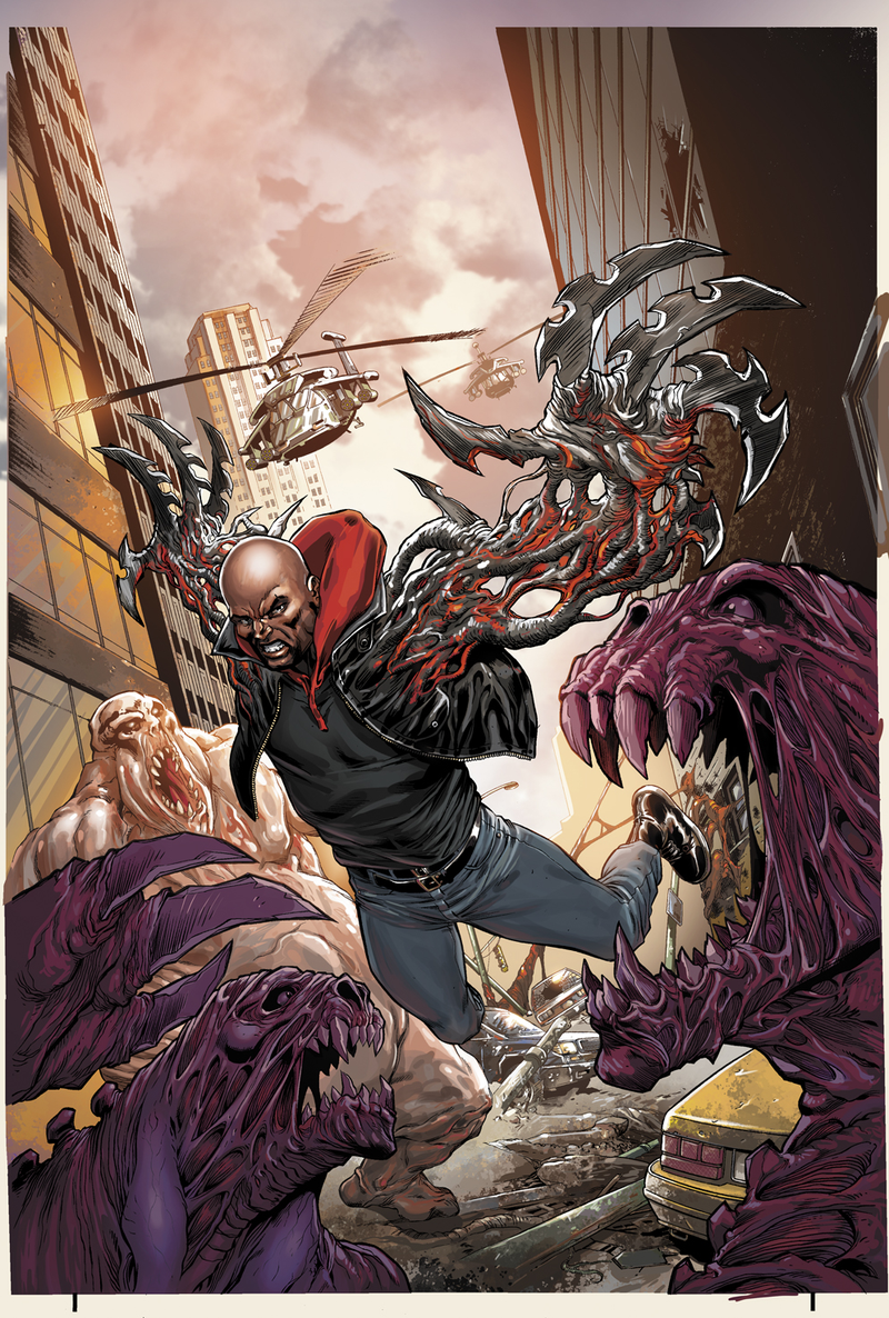 Illustration for article titled New Prototype 2 Digital Comics from Dark Horse Explain Why New York’s Such a Hellhole